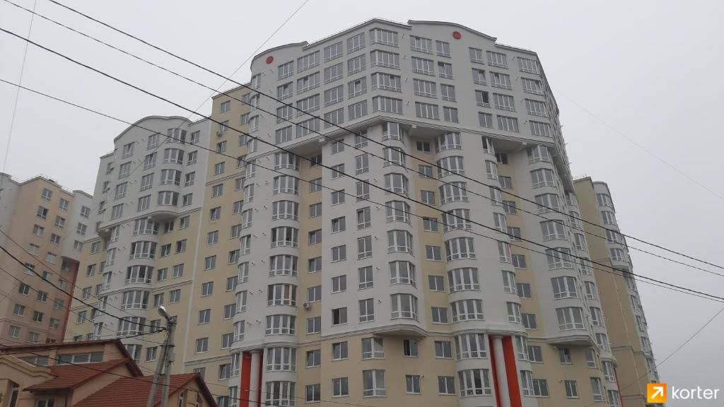 Апартаменты luxury apartment Rîşcani-20